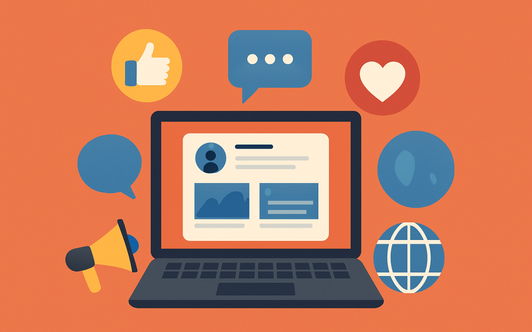Why a Strong Social Media Presence is Critical for Businesses in 2025